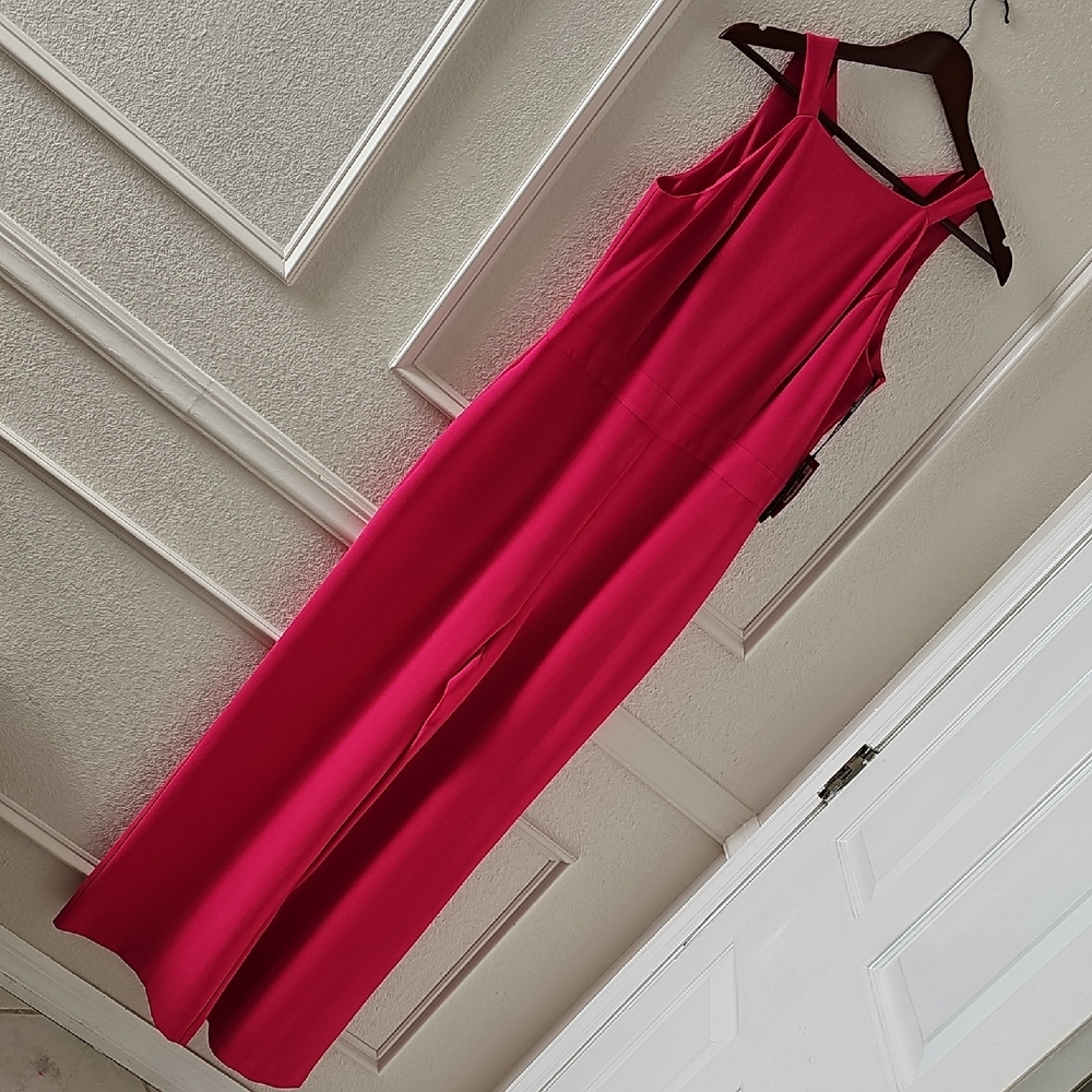 VINCE CAMUTO PINK DRESSY JUMPER